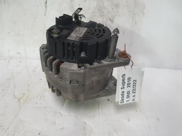 Alternador SKODA Superb II Hatchback (3T4) Imagem-3