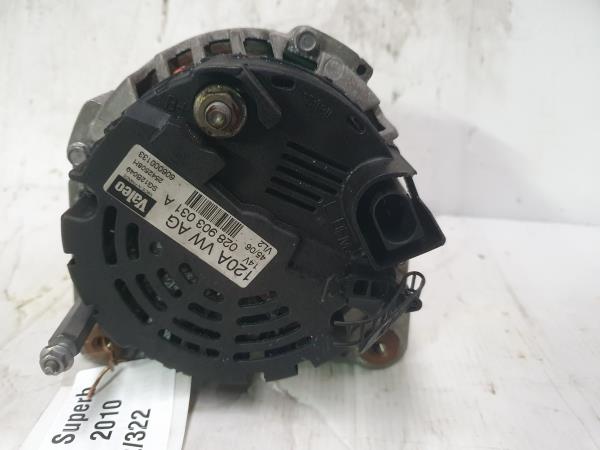 Alternador SKODA Superb II Hatchback (3T4) Imagem-5