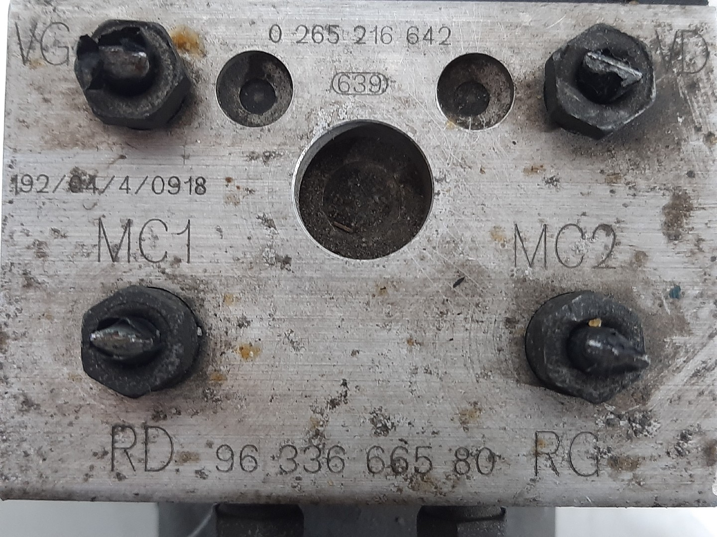 ABS CITROËN Xsara Picasso (N68) Imagem-4