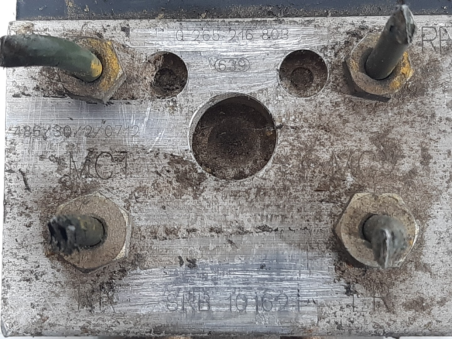 ABS CITROËN C4 I (LC_) Imagem-3