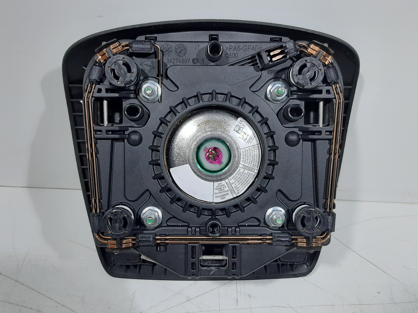Airbag do volante FIAT Ducato (250_, 290_) Imagem-3