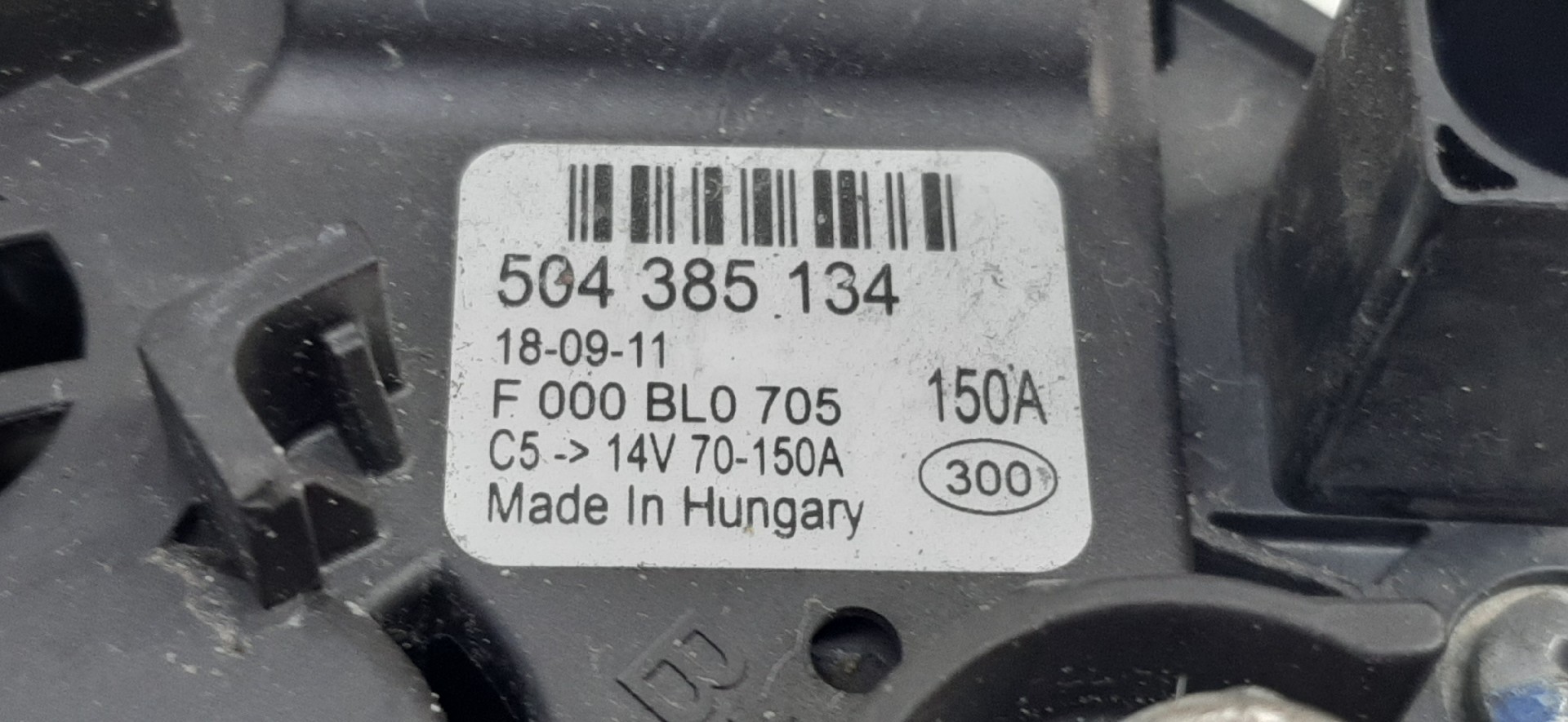 Alternador FIAT Ducato (250_, 290_) Imagem-4