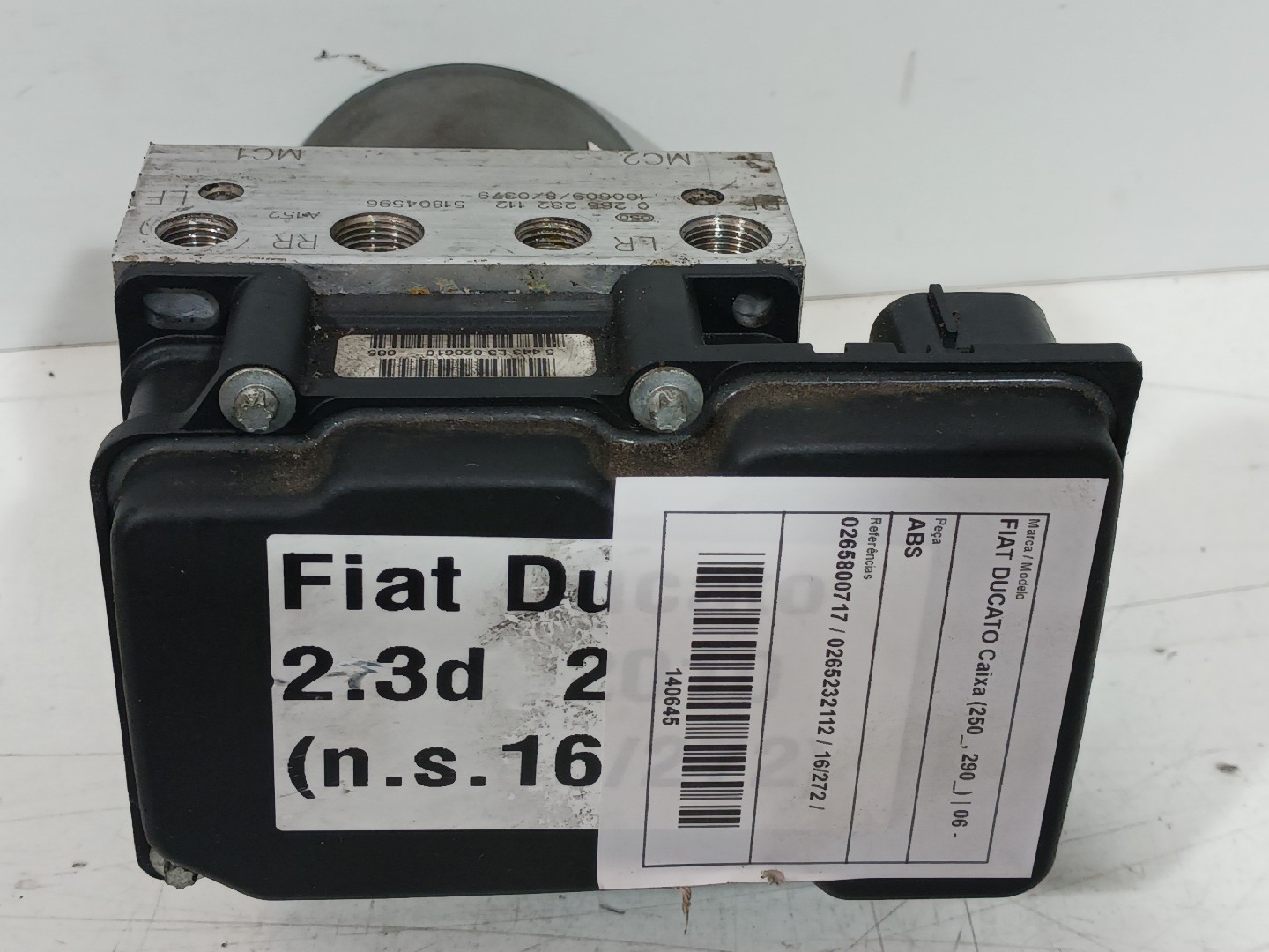 ABS FIAT Ducato (250_, 290_)