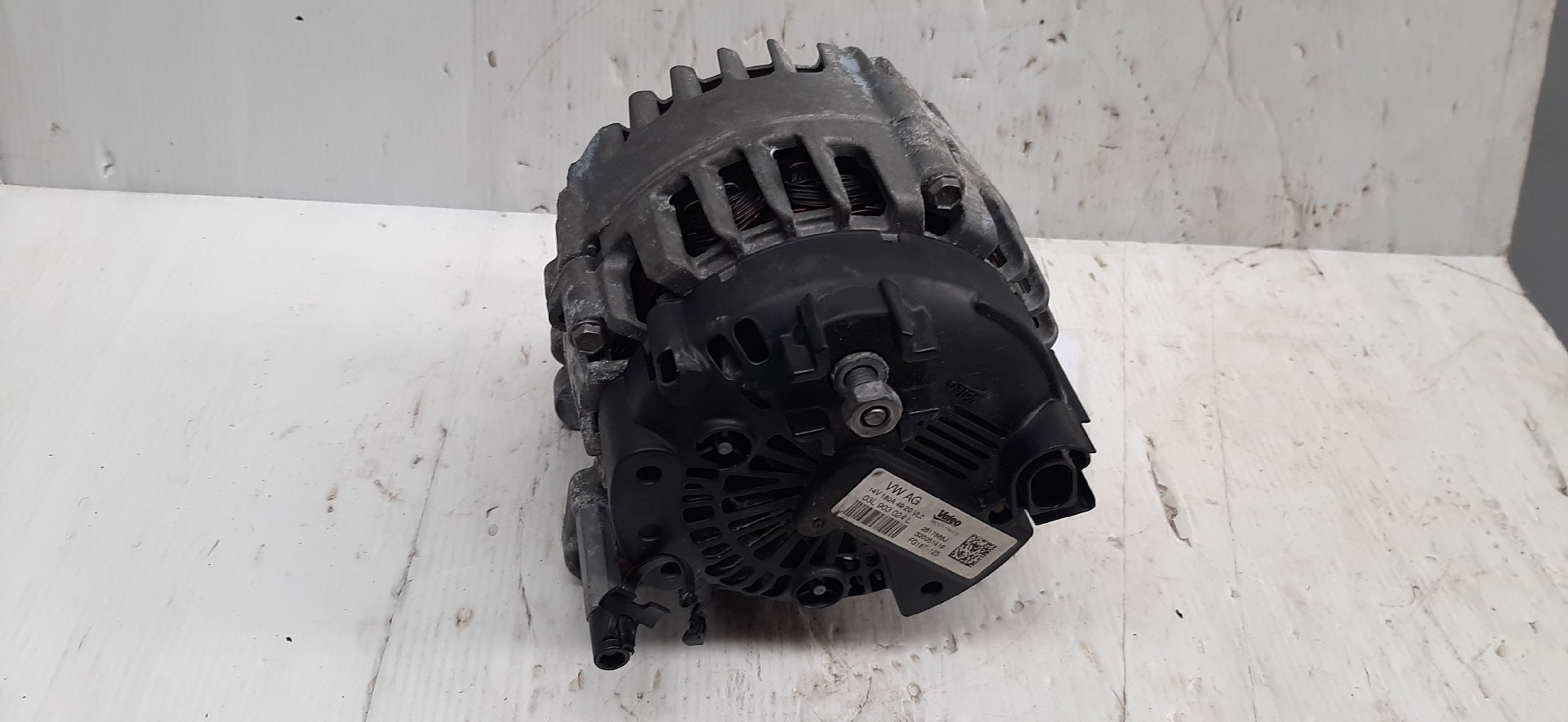Alternador MAN TGE Van (UY_) Imagem-3