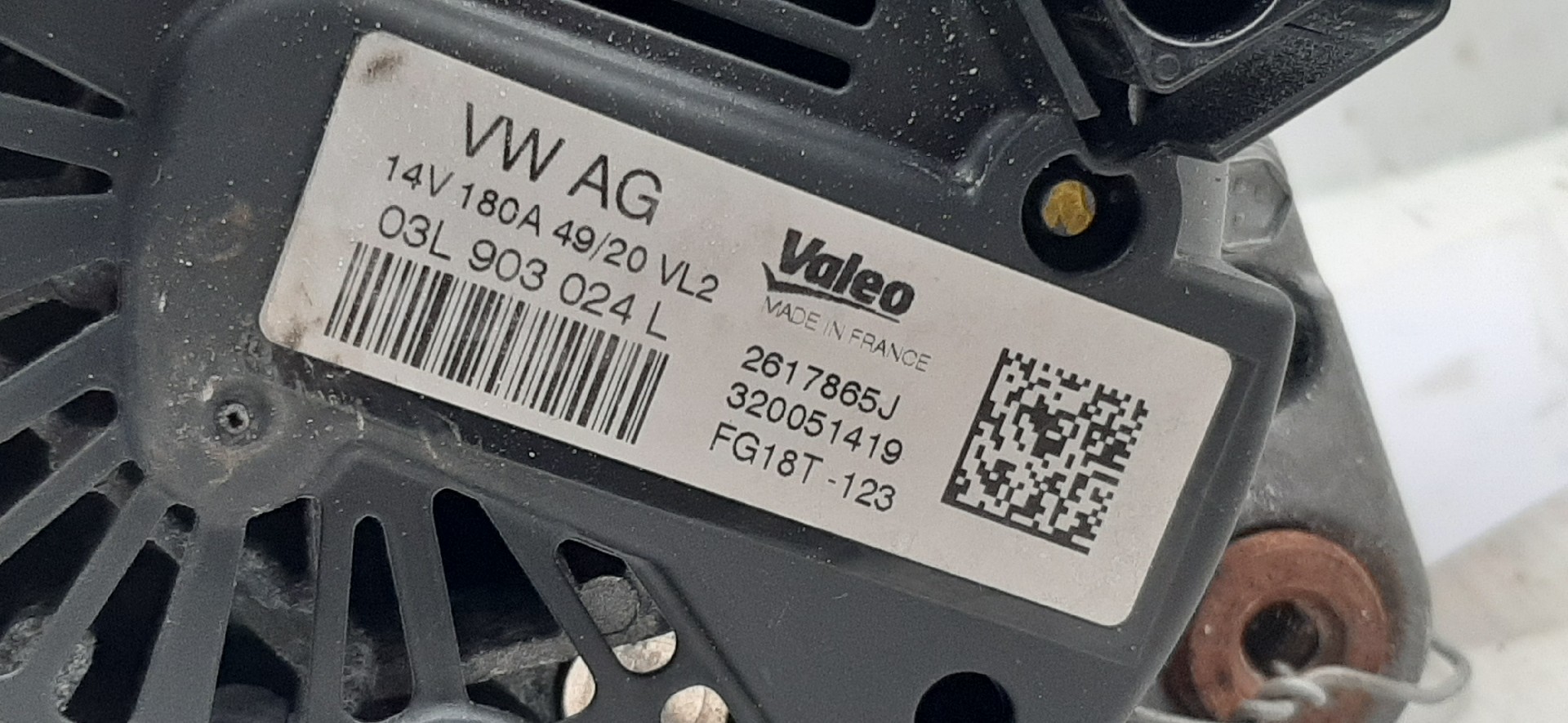 Alternador MAN TGE Van (UY_) Imagem-4