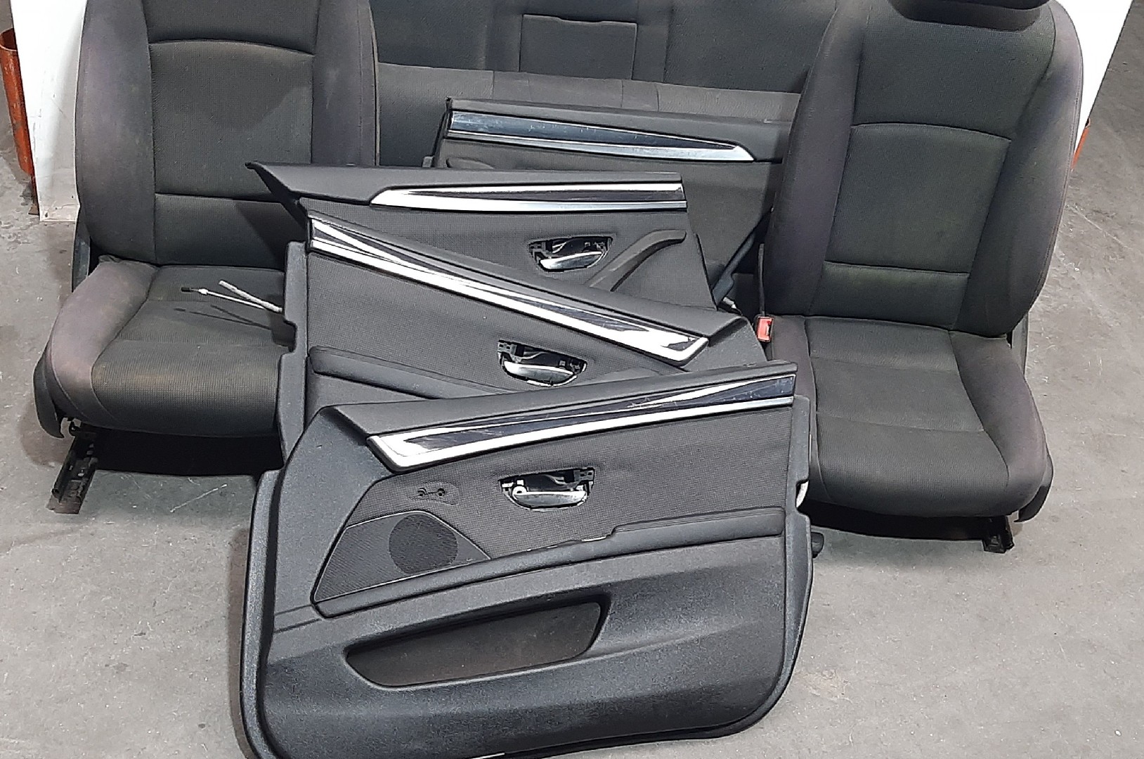 Interior Completo BMW 5 (F10) Imagem-2