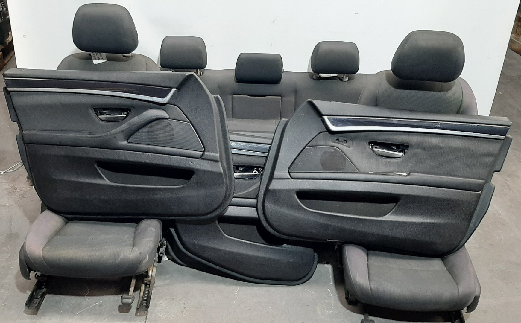 Interior Completo BMW 5 (F10) Imagem-3