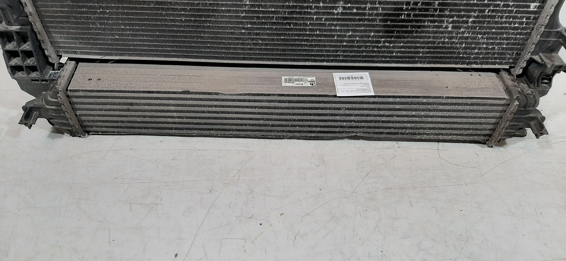 Radiador del intercooler FIAT Ducato (250_, 290_)