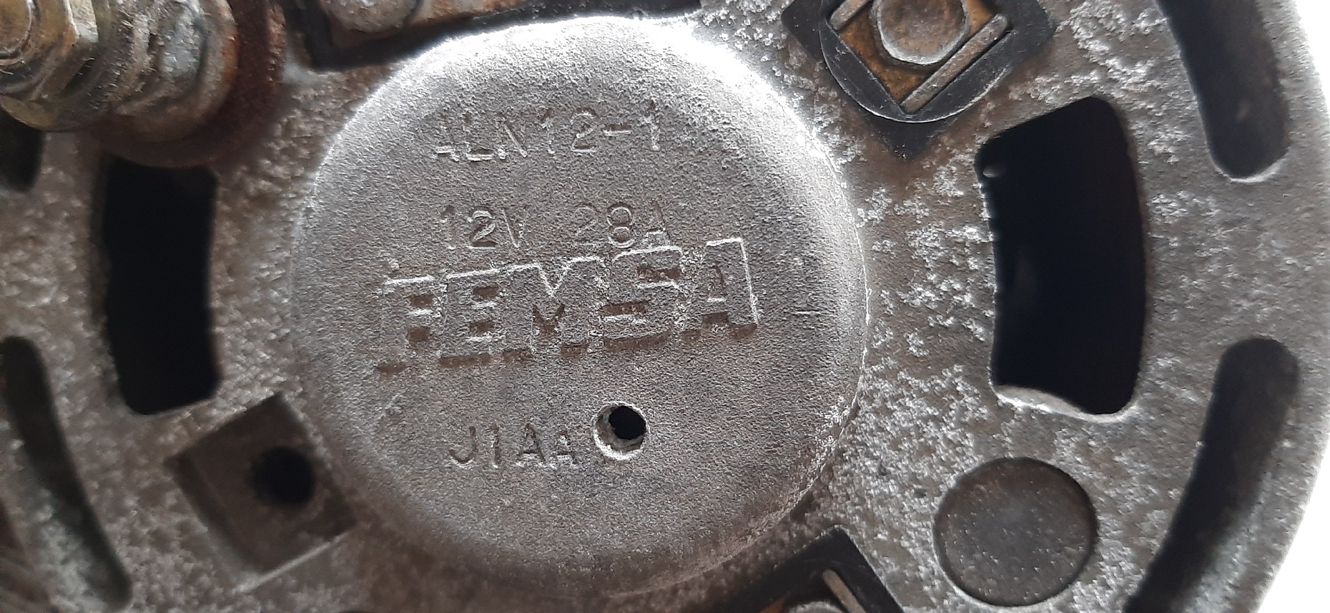 Alternador CITROËN 2 CV Imagem-3