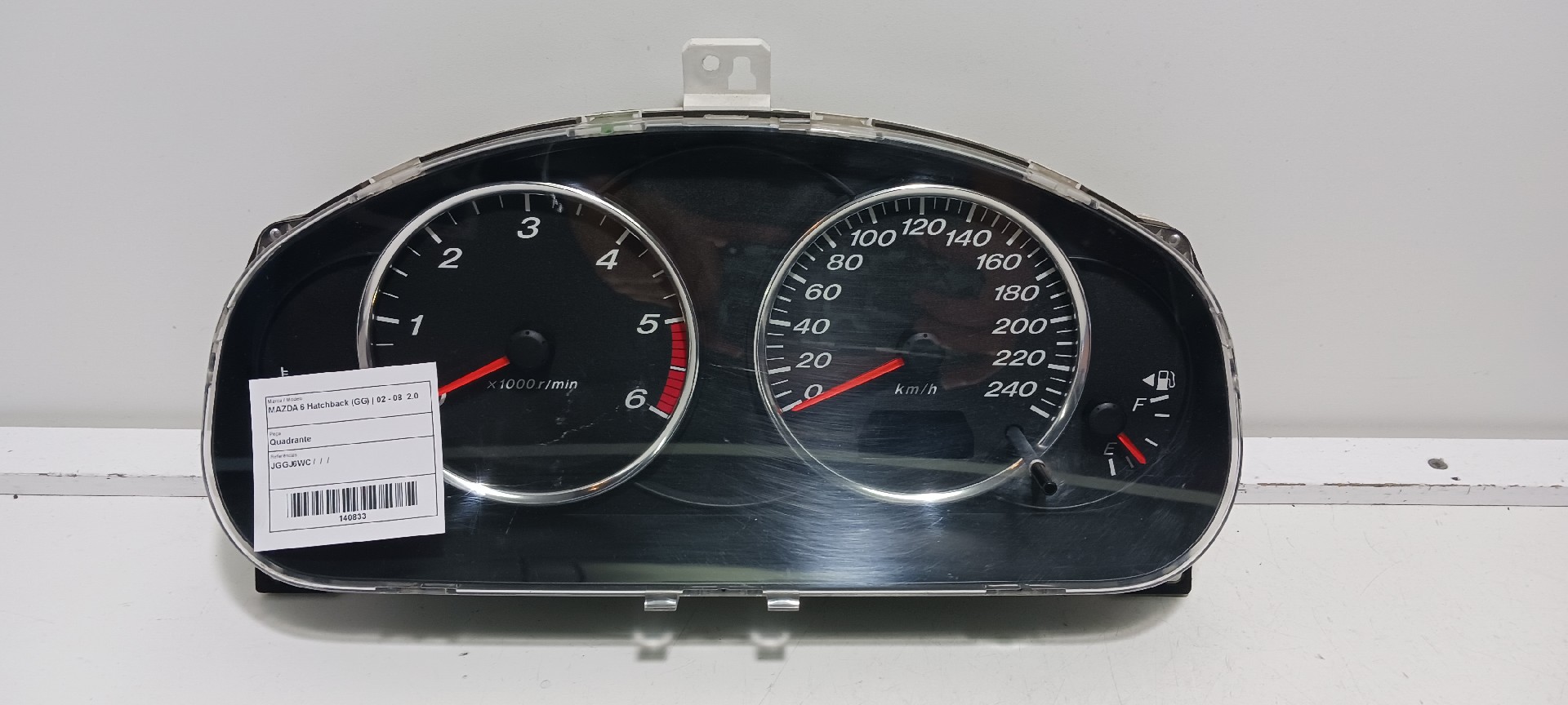 Instrument cluster MAZDA 6 Hatchback (GG)
