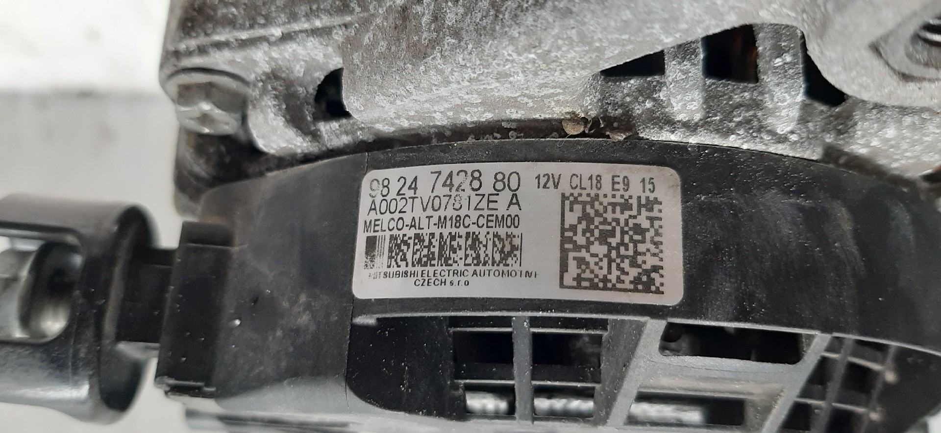 Alternador CITROËN Berlingo (K9) Imagem-4