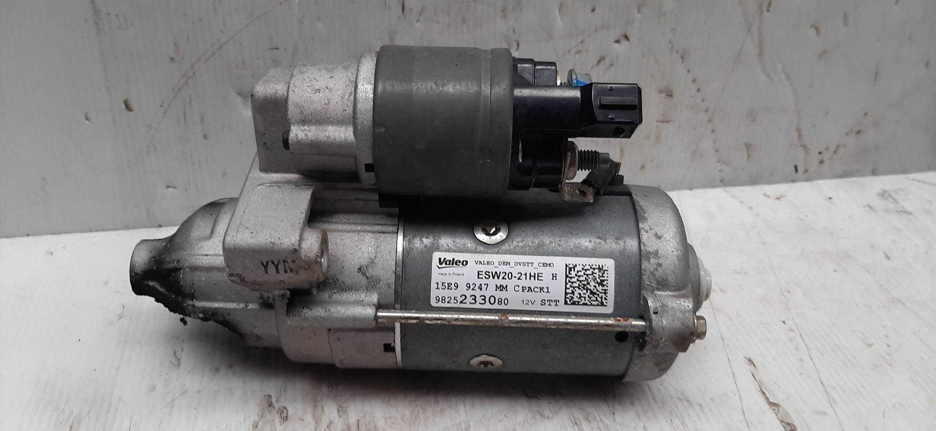 Démarreur CITROËN Berlingo (K9) Imagem-1