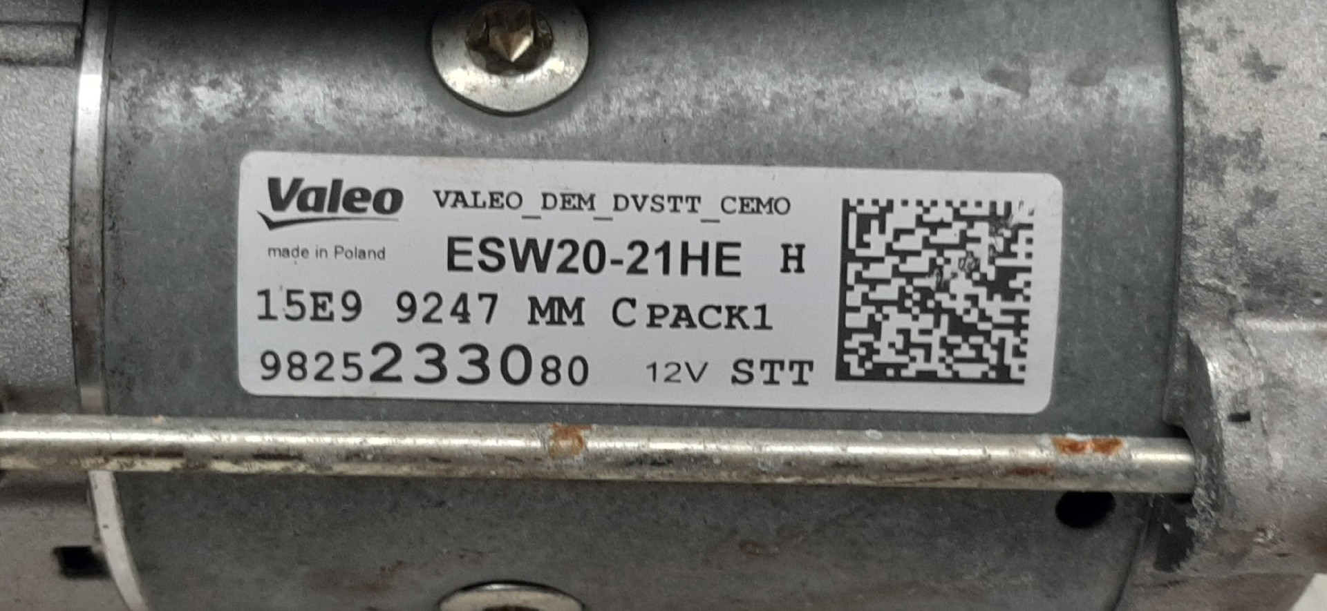 Démarreur CITROËN Berlingo (K9) Imagem-5