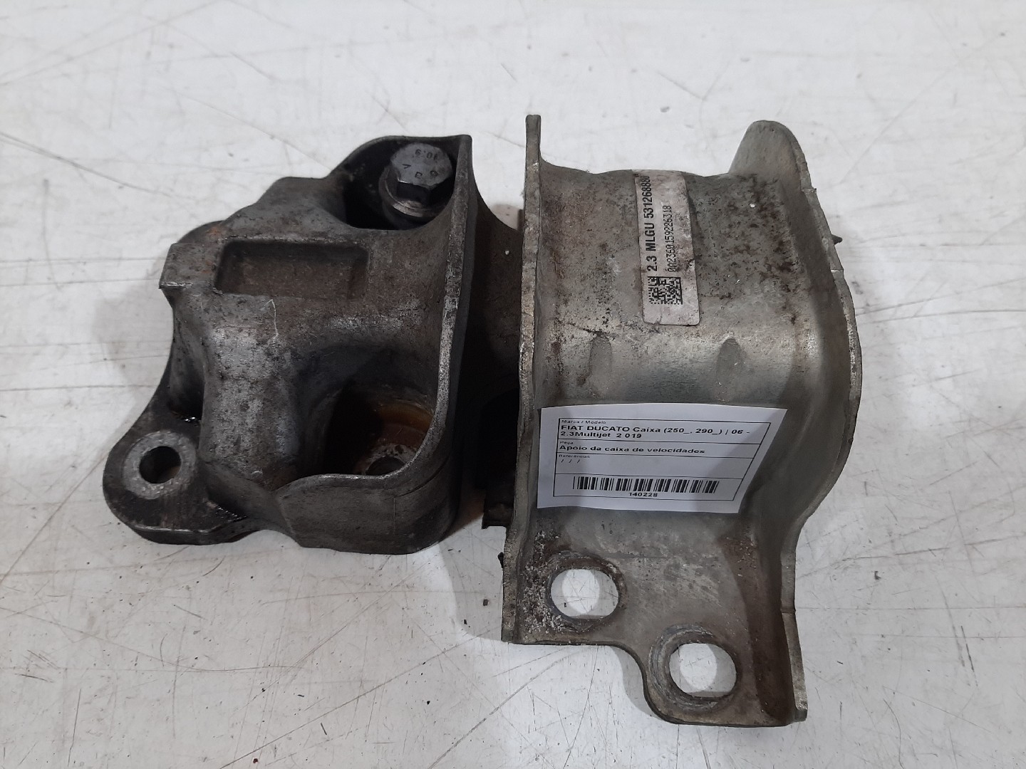 Soporte De La Caja FIAT Ducato (250_, 290_)