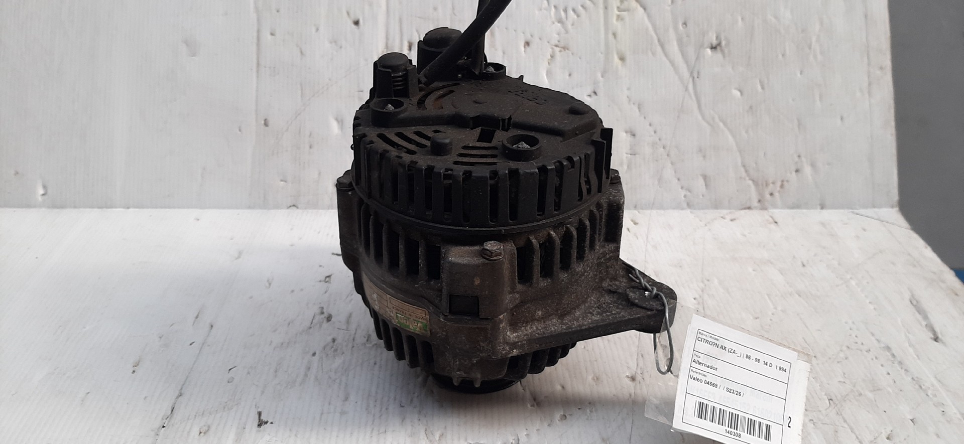 Alternateur CITROËN AX (ZA-_)