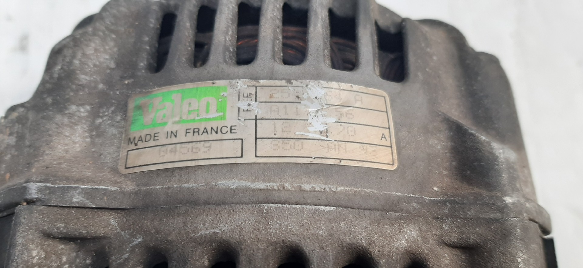 Alternateur CITROËN AX (ZA-_) Imagem-4