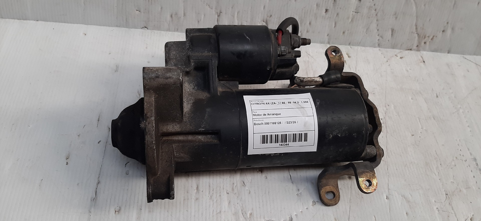 Démarreur CITROËN AX (ZA-_)