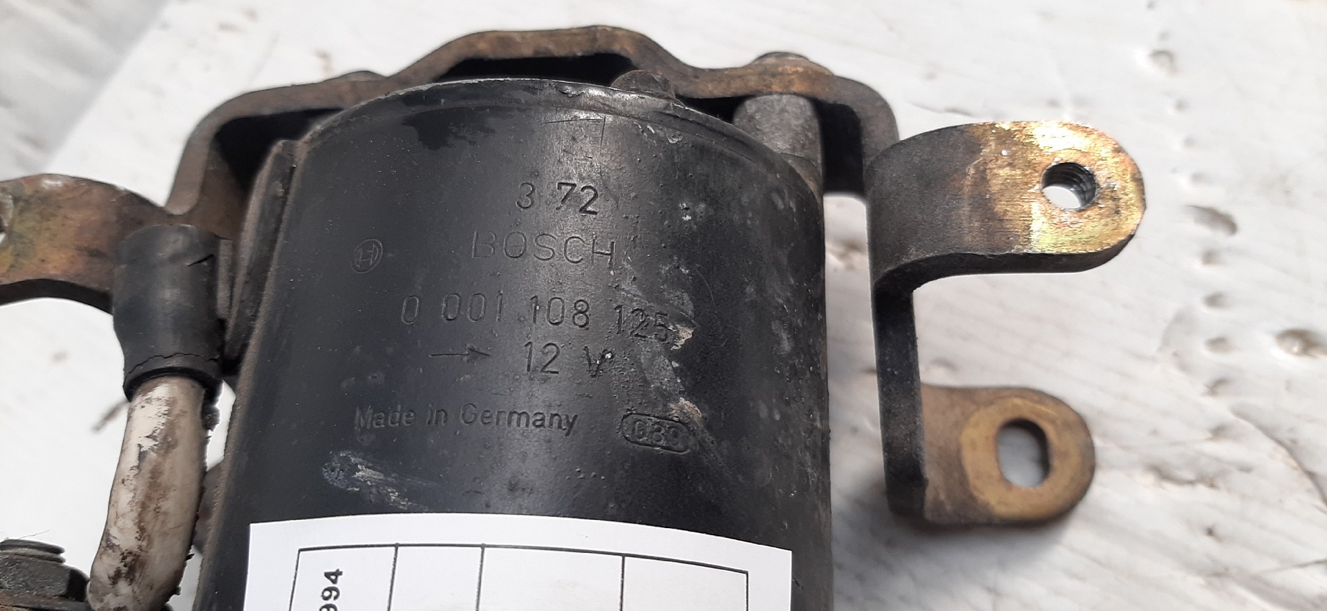 Démarreur CITROËN AX (ZA-_) Imagem-4