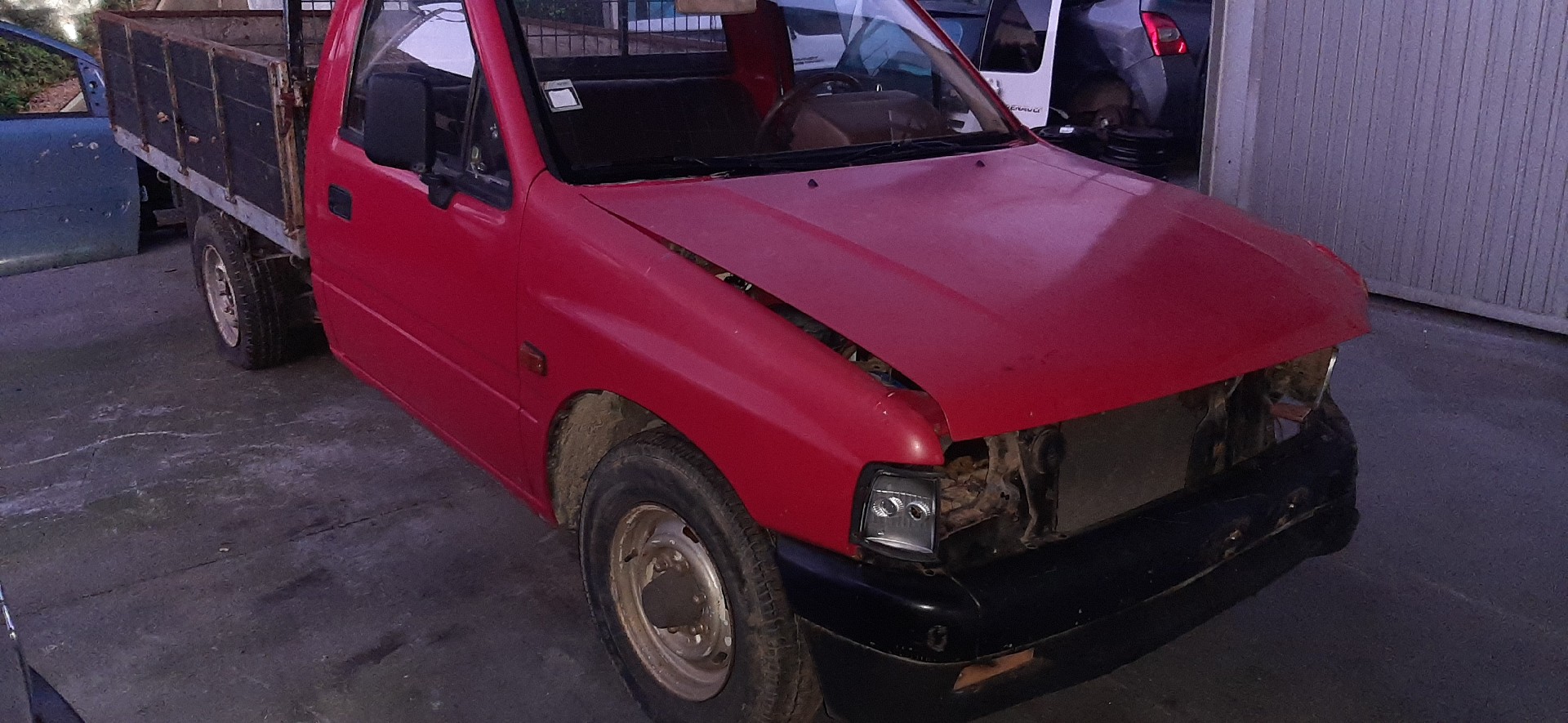 Bodywork / chassis for parts BEDFORD Midi Van Imagem-1