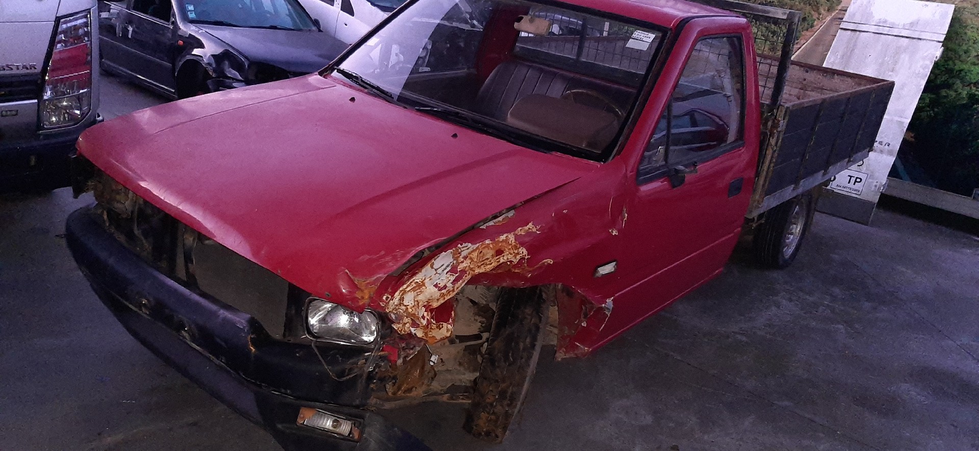 Carroçaria / chassis para peças BEDFORD Midi Van