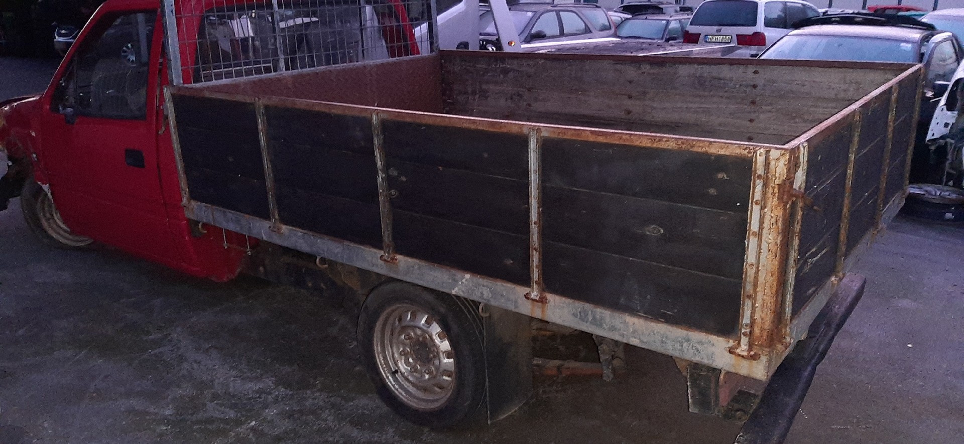 Bodywork / chassis for parts BEDFORD Midi Van Imagem-3