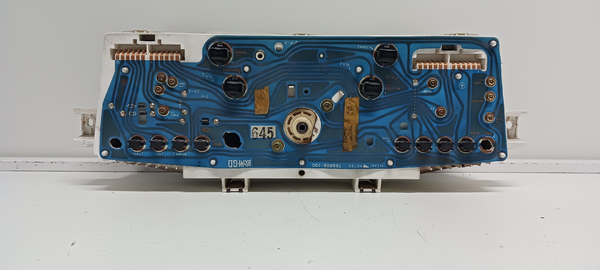 Quadrante / painel de instrumentos BEDFORD Midi Van Imagem-2