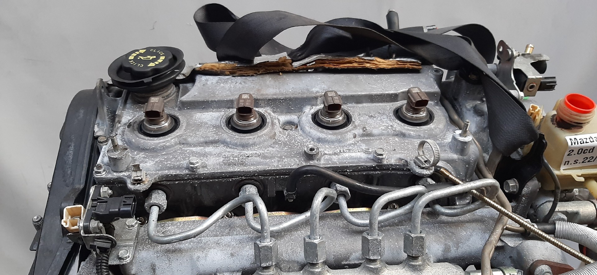 Engine for Parts MAZDA 6 Hatchback (GG) Imagem-7