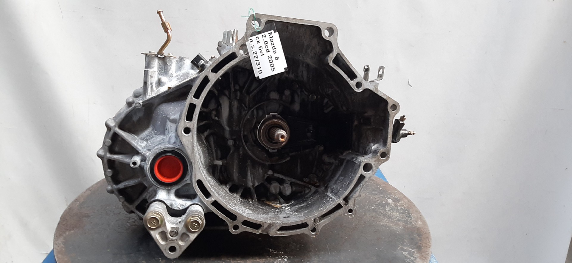 Manual gearbox MAZDA 6 Hatchback (GG)