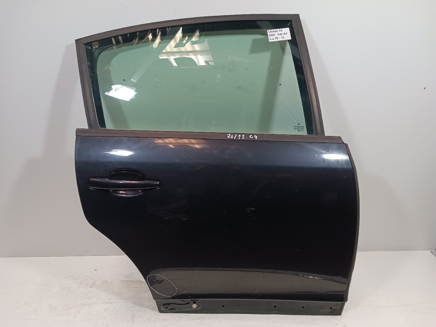 Porte arrière Droite CITROËN C4 I (LC_)