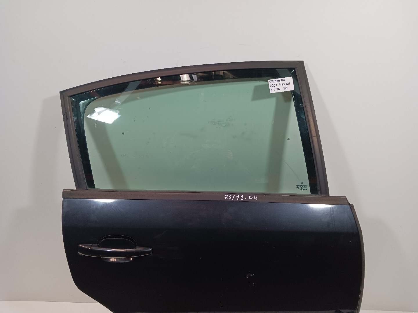 Porte arrière Droite CITROËN C4 I (LC_) Imagem-3