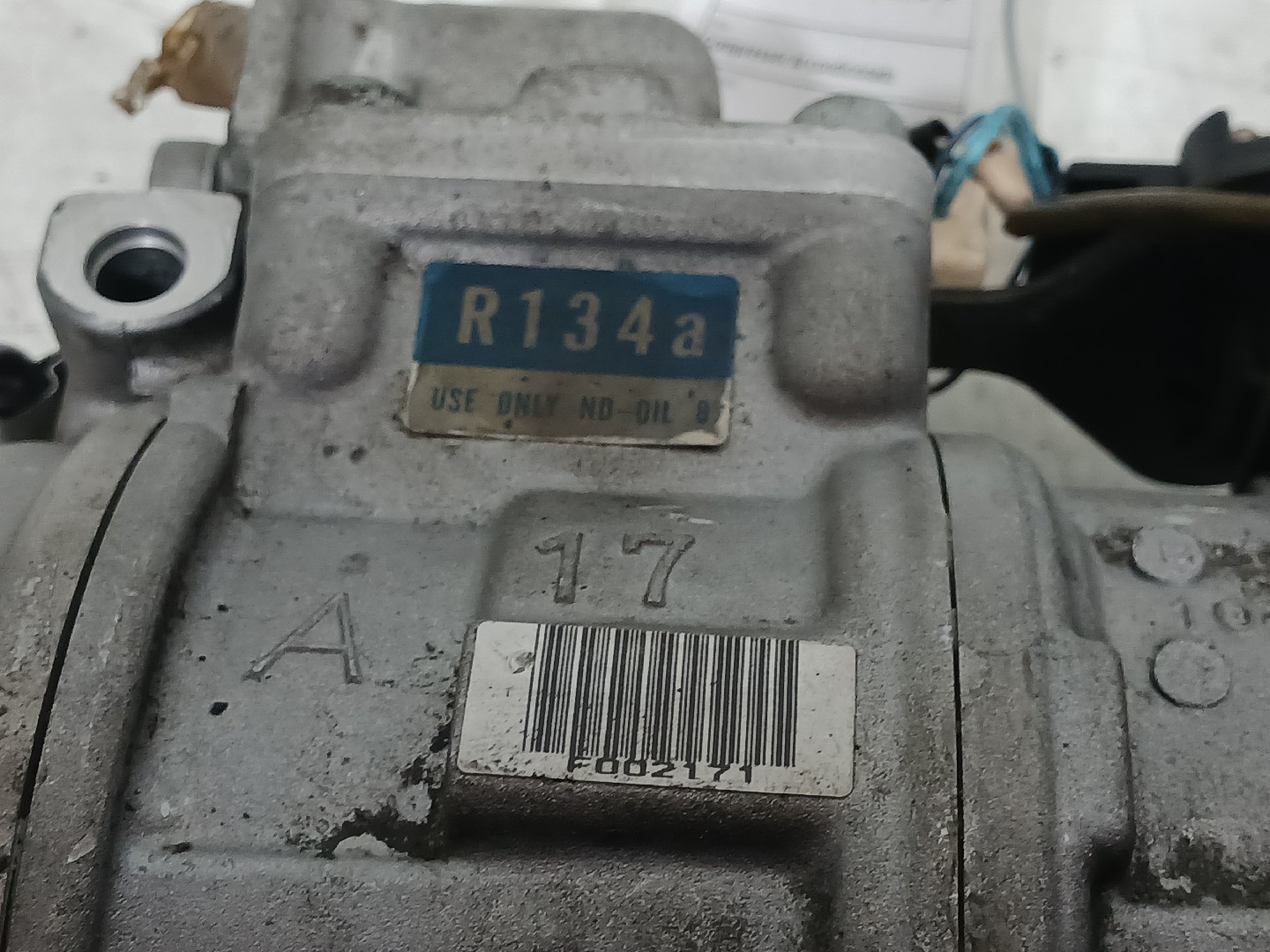 Compressor AC MERCEDES-BENZ SL (R129) Imagem-2