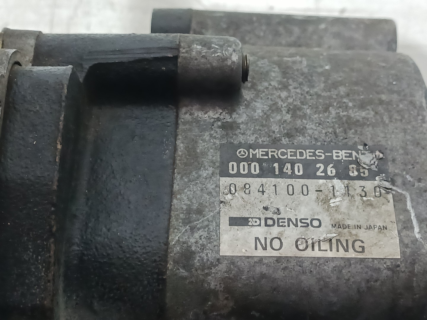 Compressor AC MERCEDES-BENZ SL (R129) Imagem-2