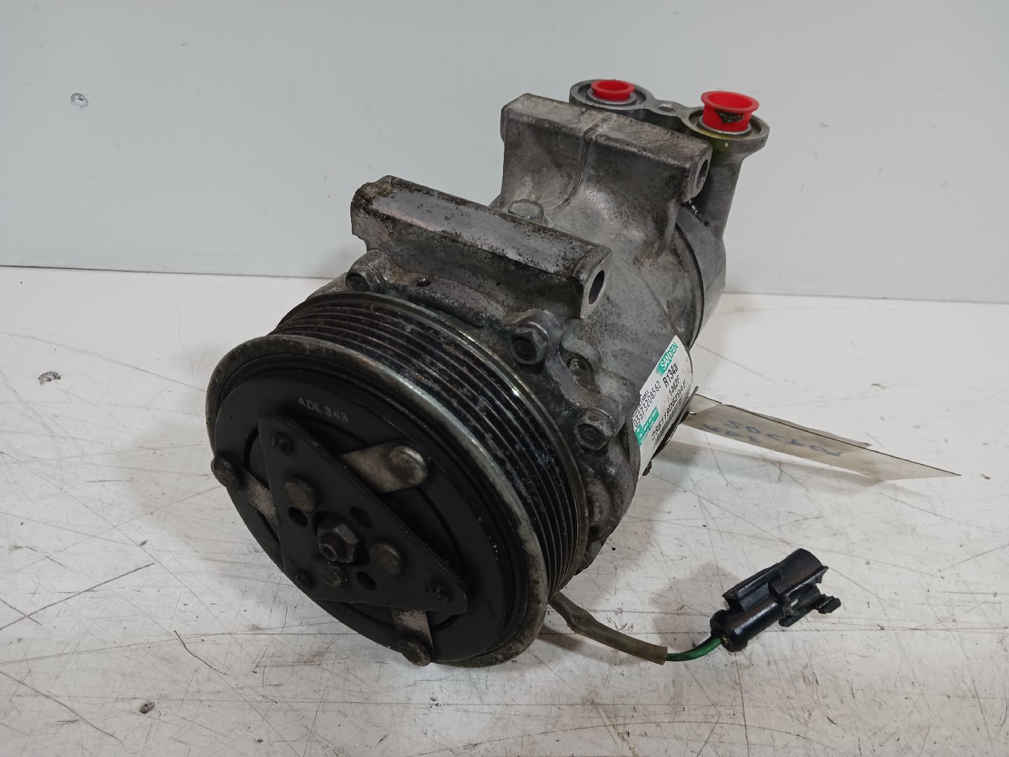 Compresseur AC FORD Fiesta V (JH_, JD_)