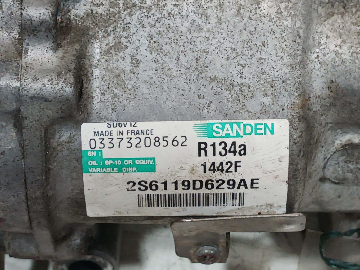 Compresor A/A FORD Fiesta V (JH_, JD_) Imagem-2