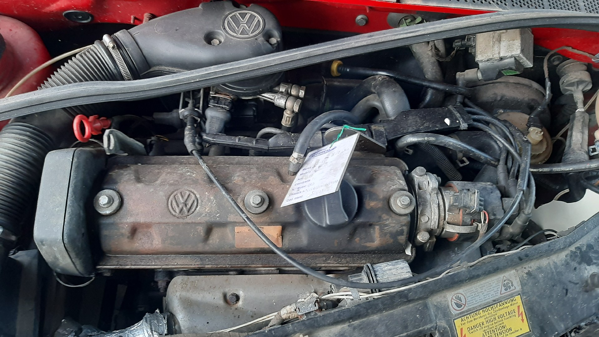 Motor completo VOLKSWAGEN Golf III (1H1) Imagem-0