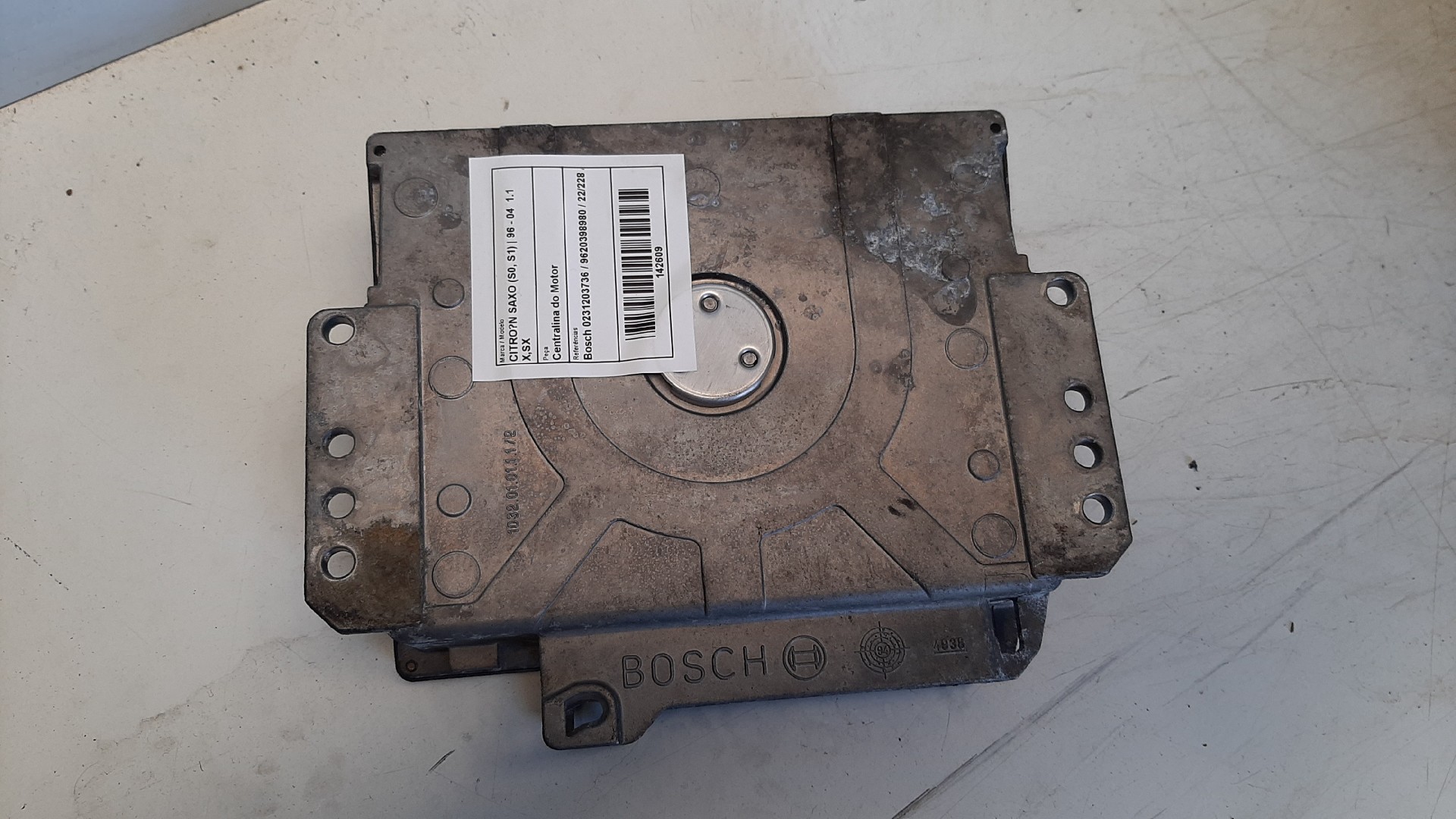 Calculateur /  Unité de contrôle moteur CITROËN Saxo (S0, S1) Imagem-2