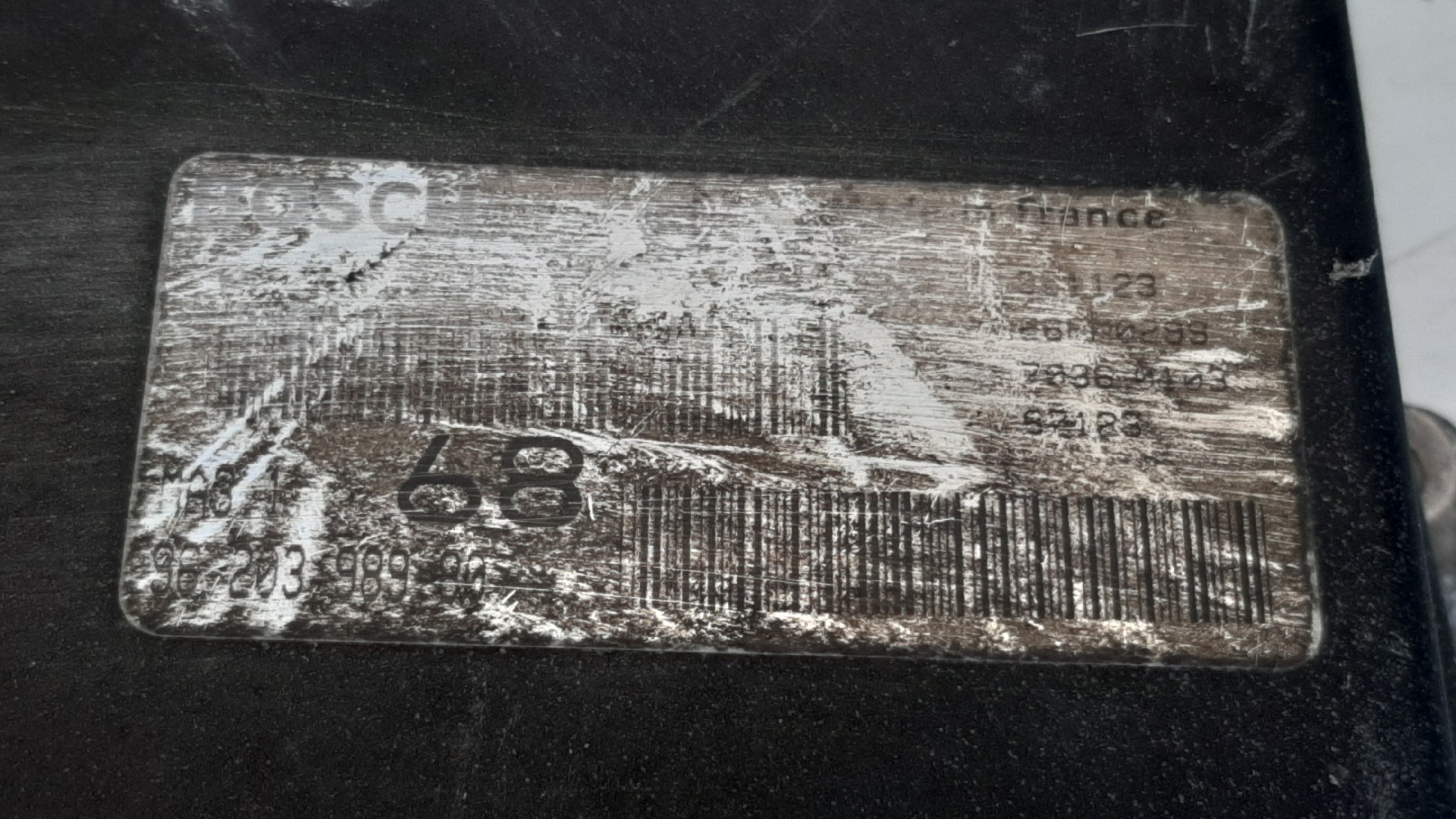 Calculateur /  Unité de contrôle moteur CITROËN Saxo (S0, S1) Imagem-3