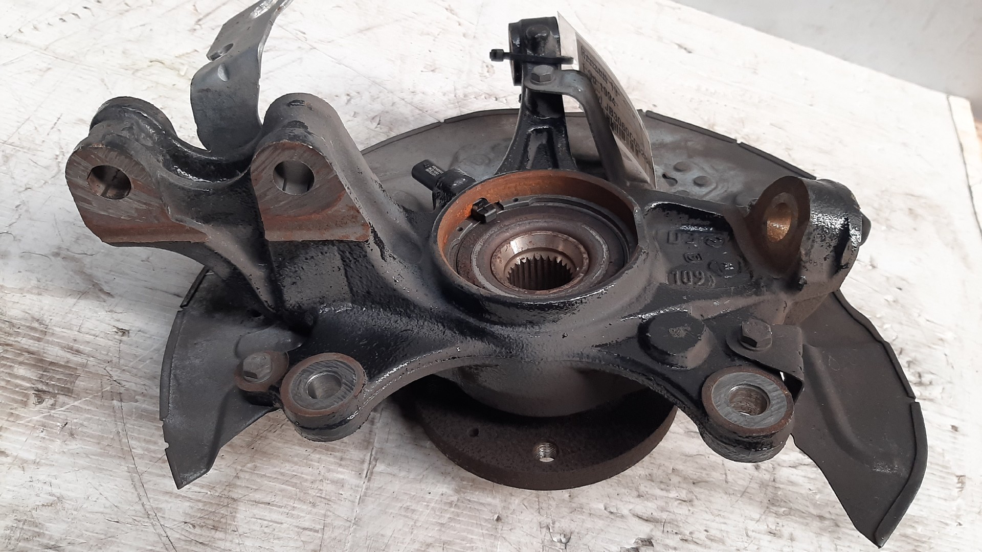 Fusée avant Droite CITROËN Berlingo (K9) Imagem-2