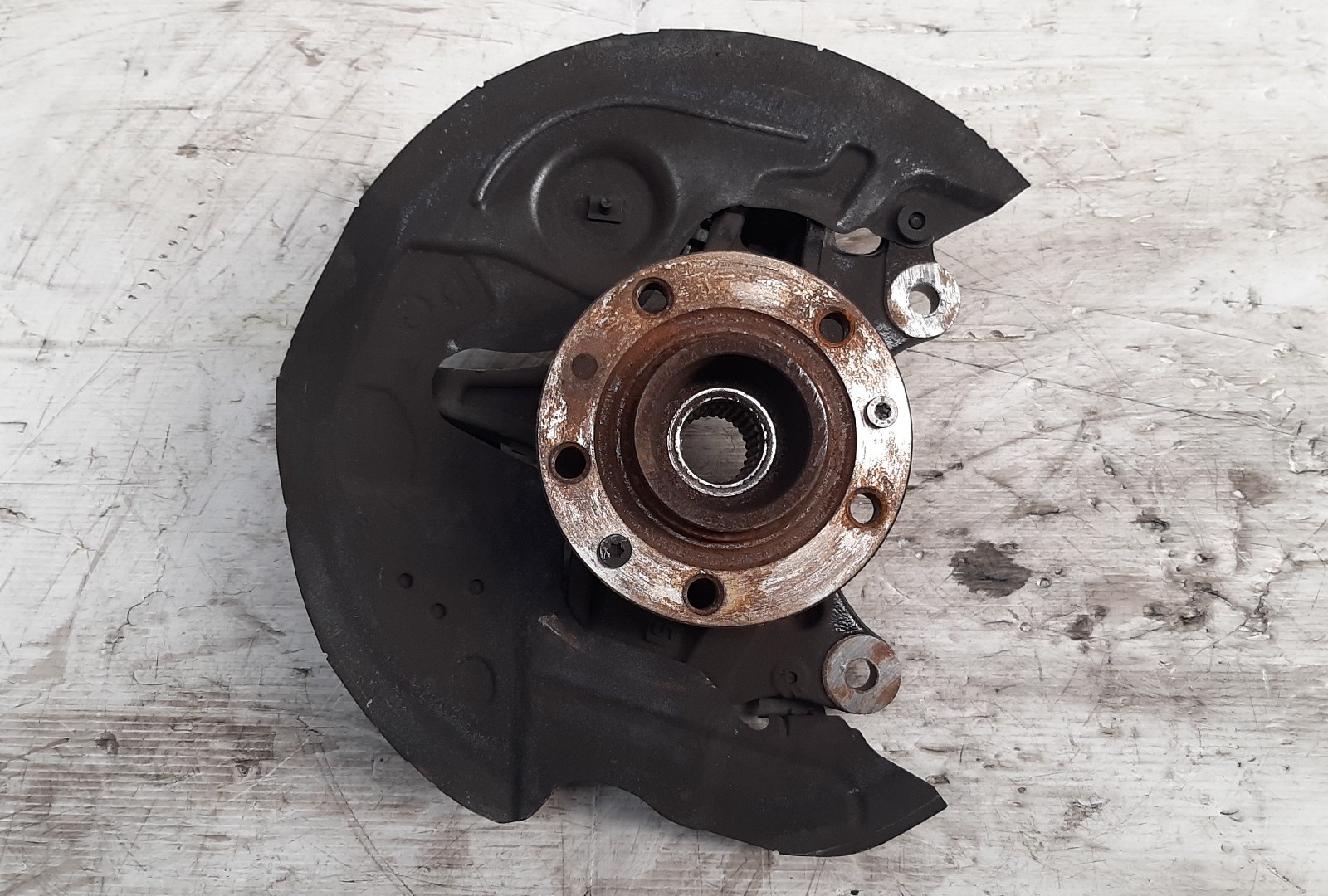 Fusée avant Droite CITROËN Berlingo (K9)