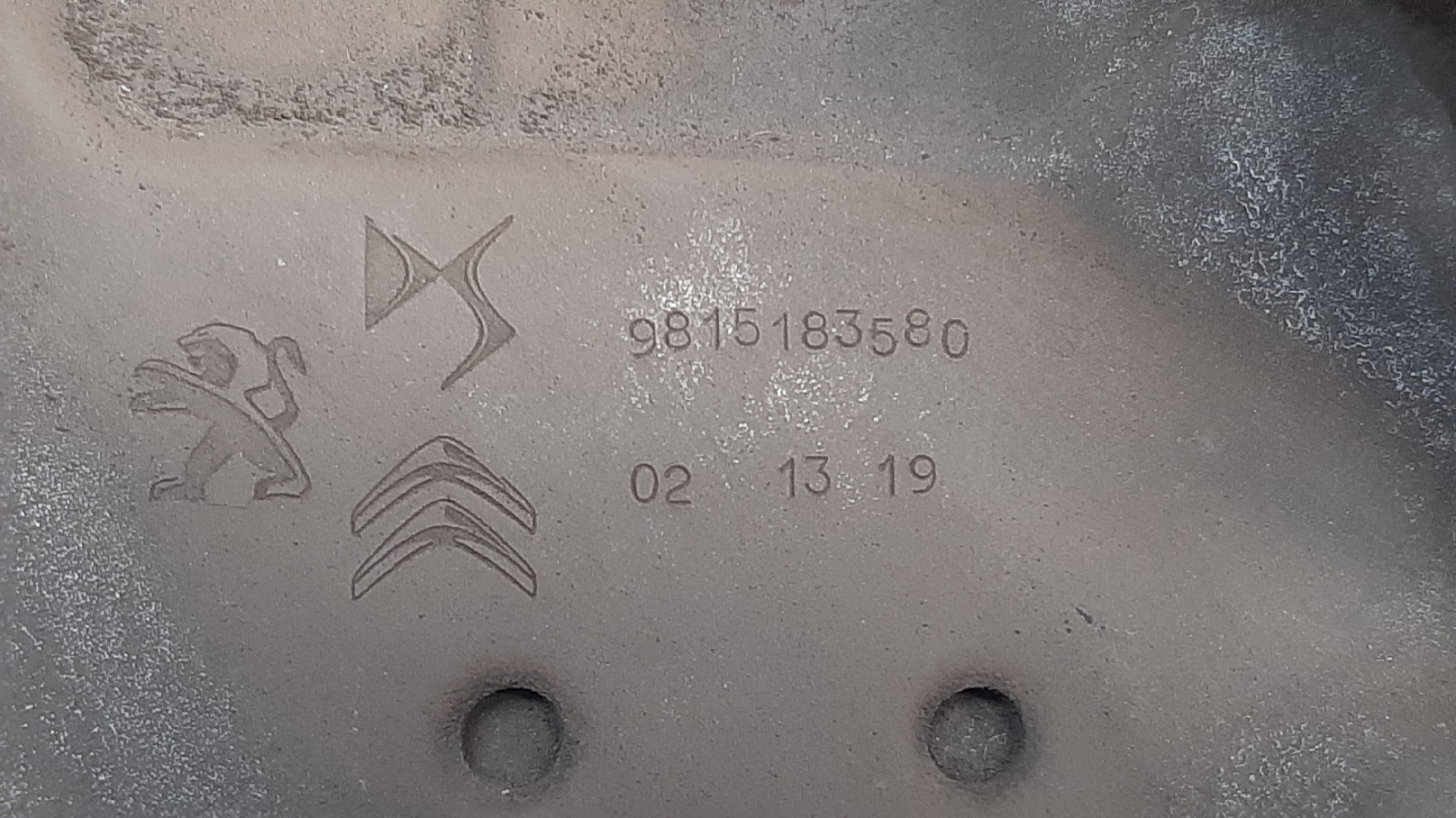 Fusée avant Droite CITROËN Berlingo (K9) Imagem-3