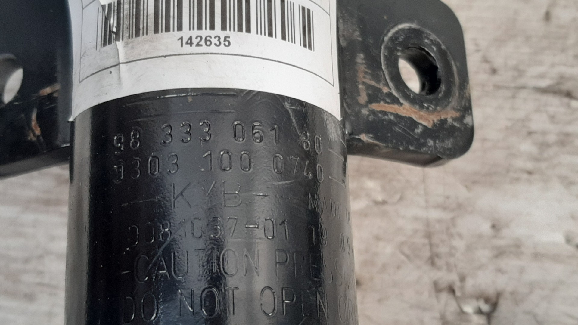 Amortisseur Avant Droite CITROËN Berlingo (K9) Imagem-3