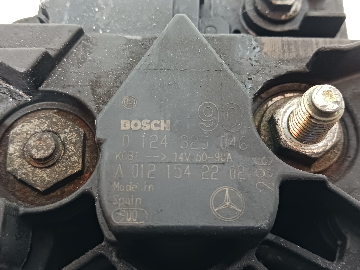 Alternador MERCEDES-BENZ Vito (638) Imagem-3