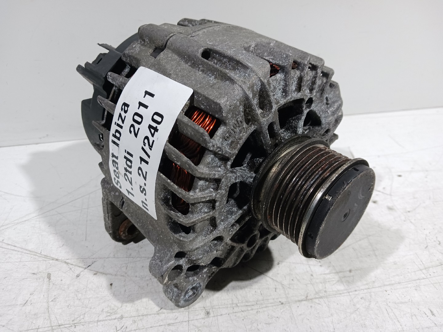 Alternador SEAT Ibiza IV (6J5, 6P1)