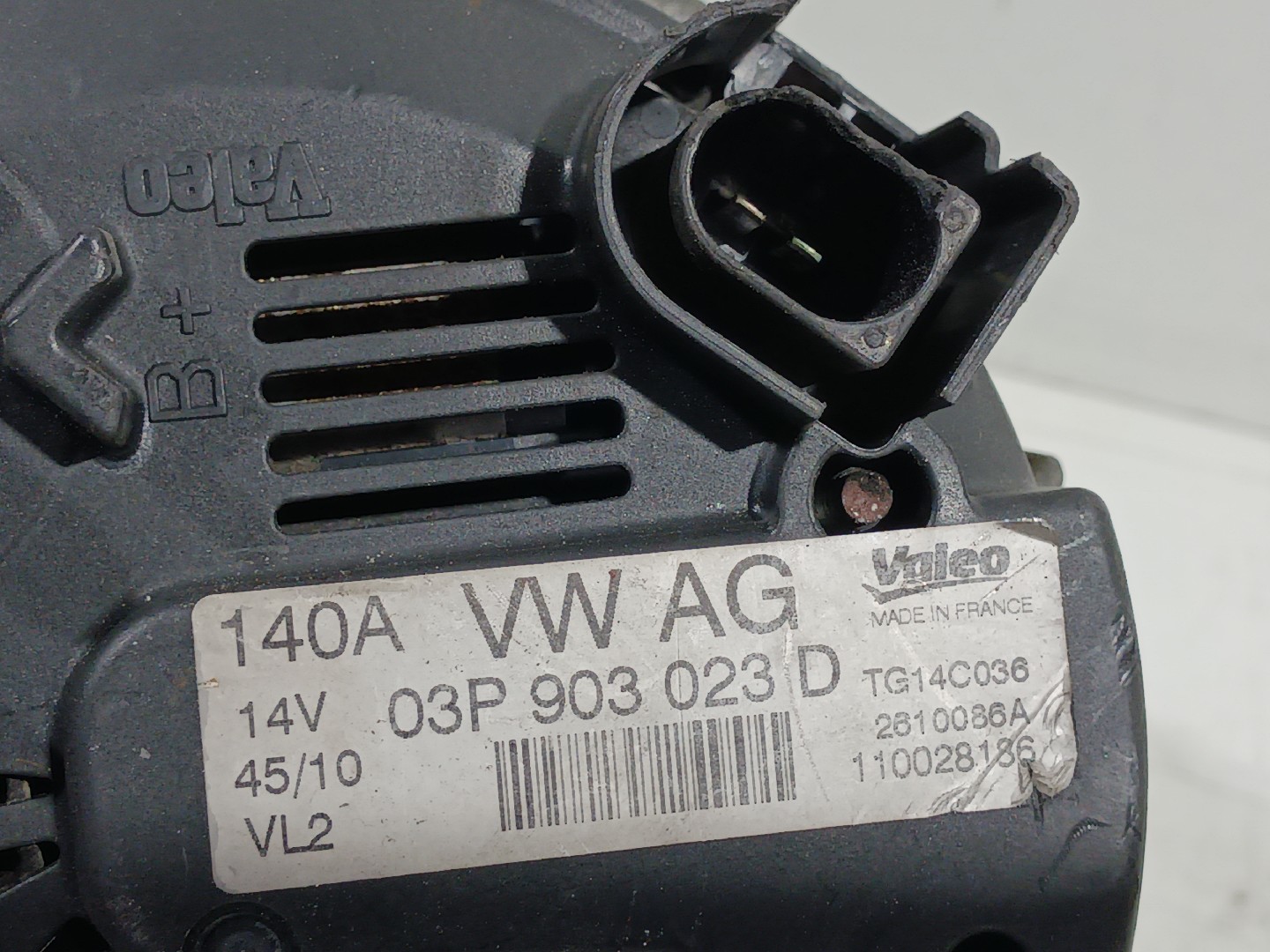 Alternador SEAT Ibiza IV (6J5, 6P1) Imagem-3