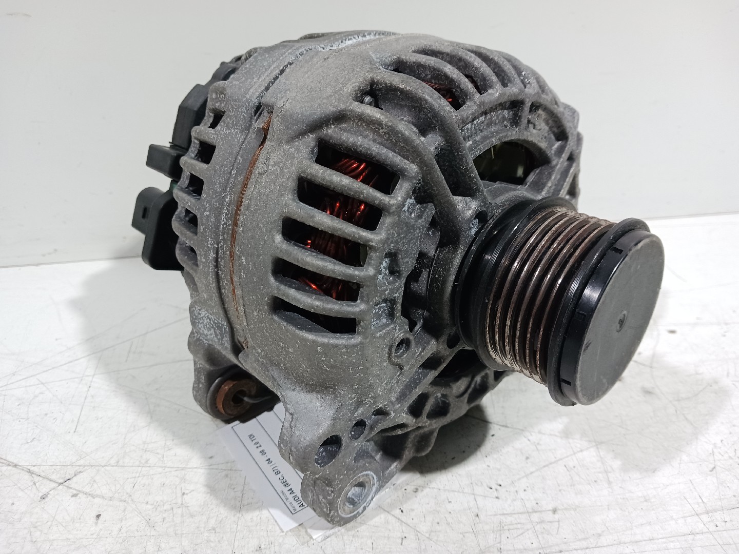 Alternador AUDI A4 (8EC, B7)