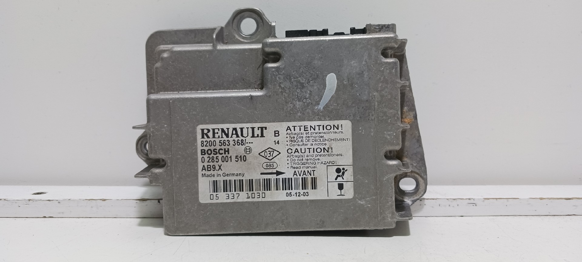Garnitures Chromées Pour Poignées Extérieures Renault Clio 3 (2005-2014) - Lot De 4 - Accessoire Auto ABS