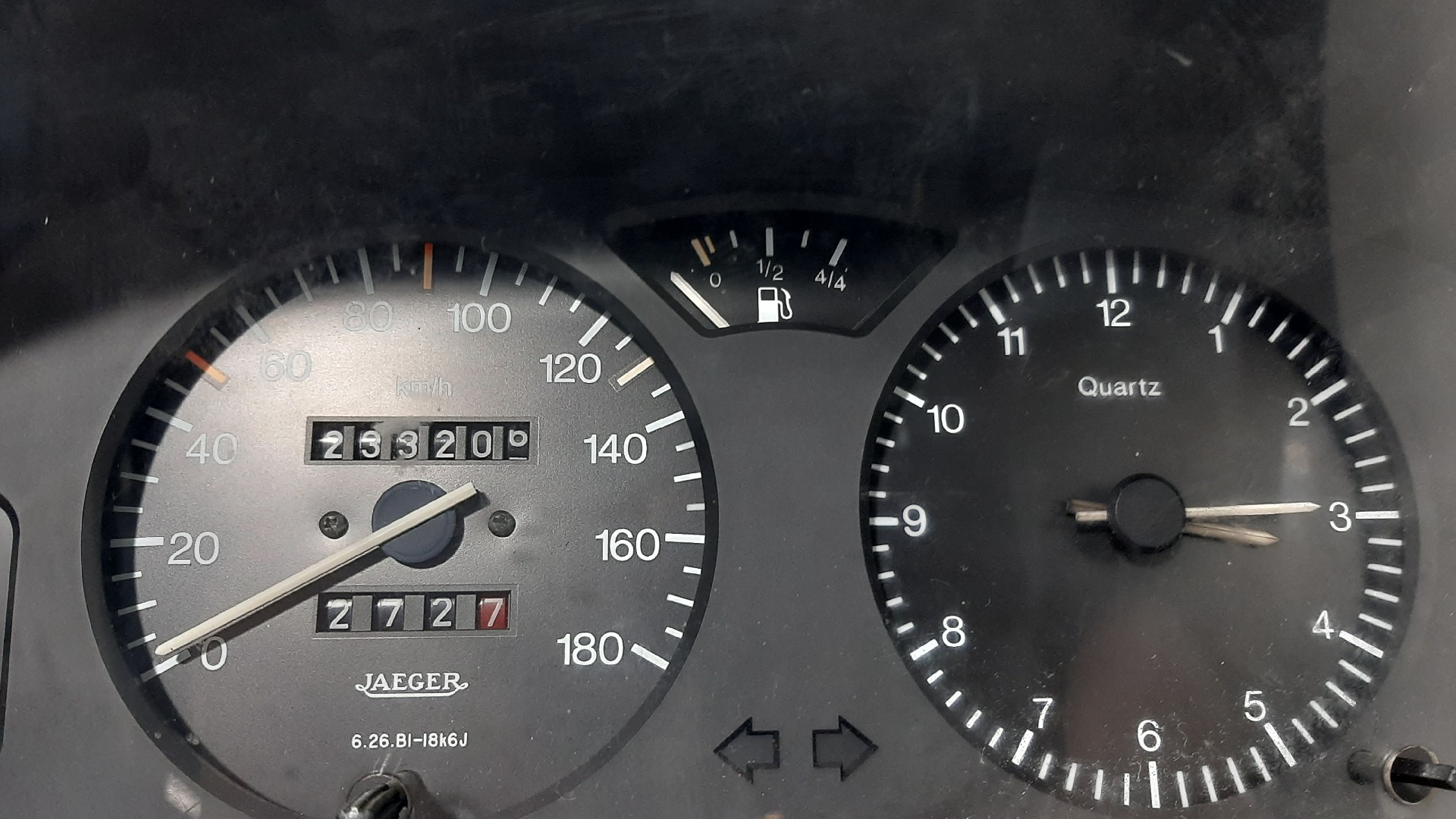 Compteur de vitesse CITROËN AX (ZA-_) Imagem-1