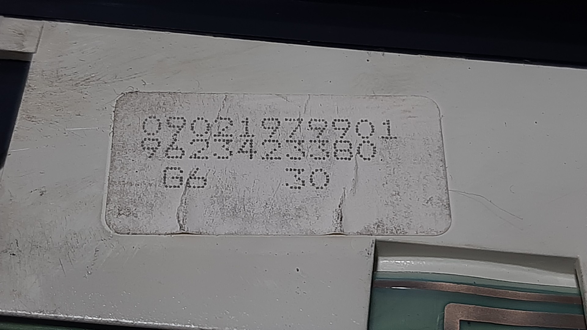 Compteur de vitesse CITROËN AX (ZA-_) Imagem-3