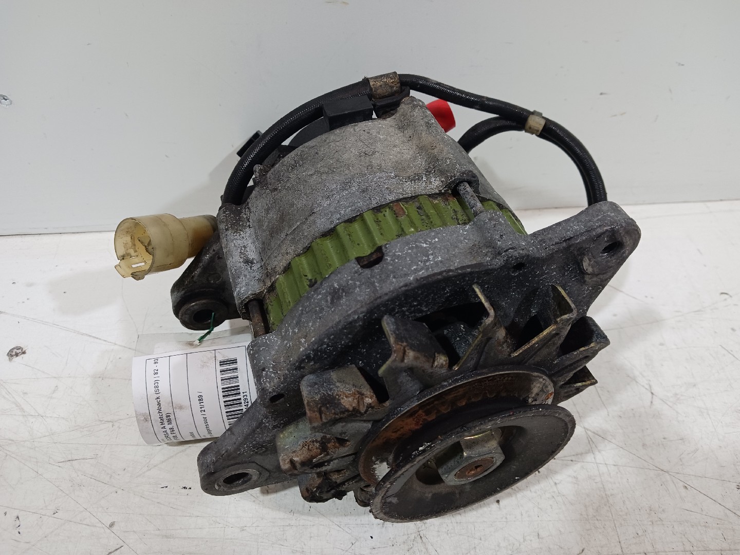 Alternador OPEL Corsa A Imagem-1