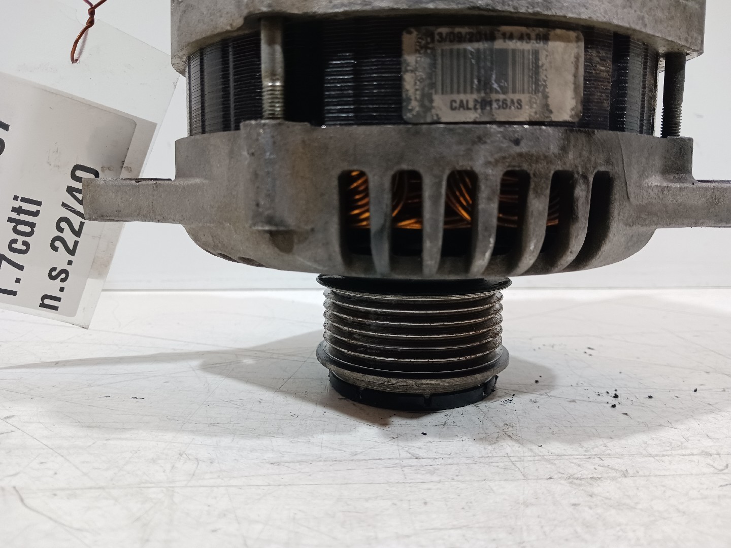 Alternador OPEL Astra H Caravan Van (L70) Imagem-2